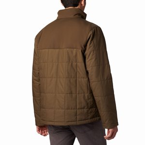 Columbia Ridgestone™ II Insulated Jacka Herr Olivgröna/Gröna (PWOUC1793)